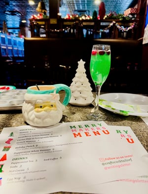 Image of Merry Makers: Ceramic Christmas Tree Craft Workshop