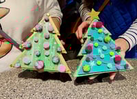 Image 9 of Merry Makers: Ceramic Christmas Tree Craft Workshop