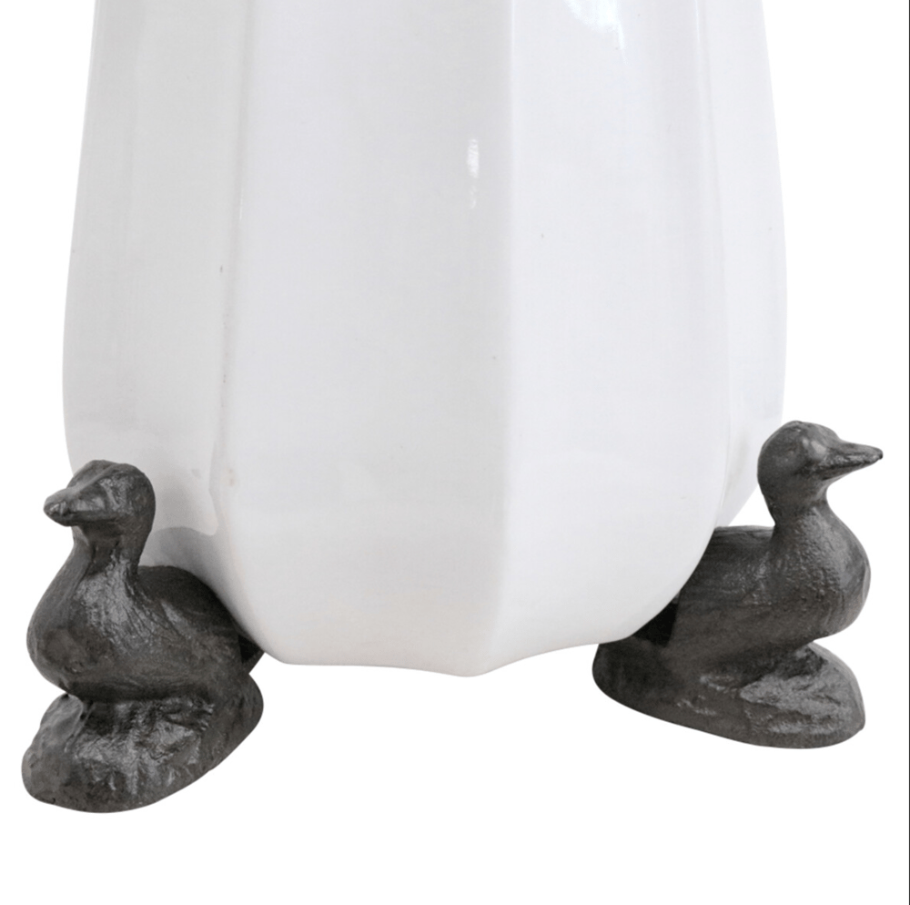 Image of Cast Iron Duck pot Feet Set of 3