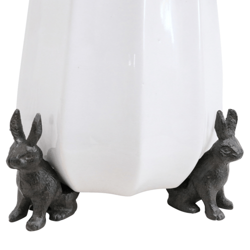 Image of Cast Iron Bunny pot Feet Set of 3 