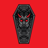 Devil's Den Sticker