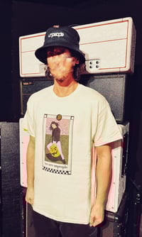 Image 2 of human misprint shirt + signed print (limited edition)