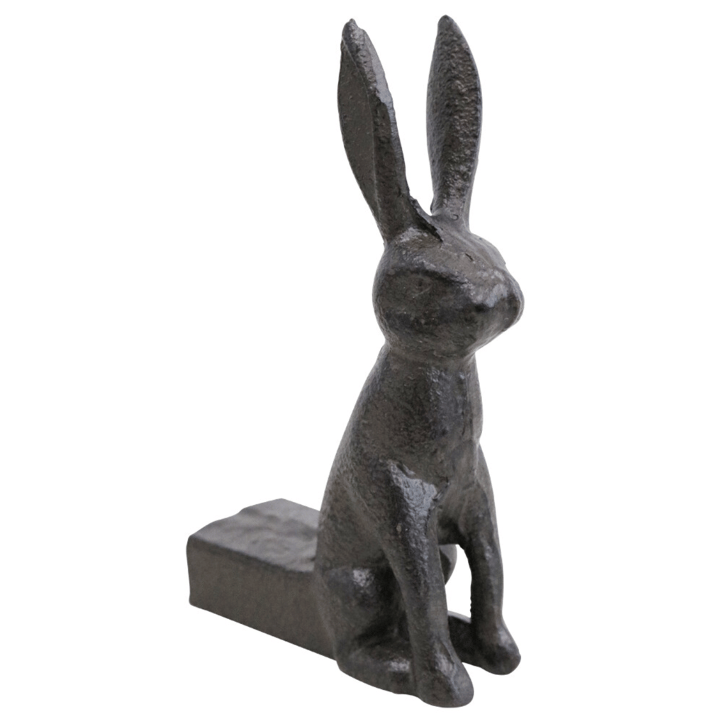 Image of Cast Iron Hare pot Feet Set of 3 