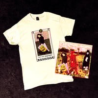 Image 1 of human misprint shirt + signed print (limited edition)