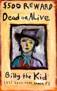 Dead or Alive 11 x 14 Paper Print