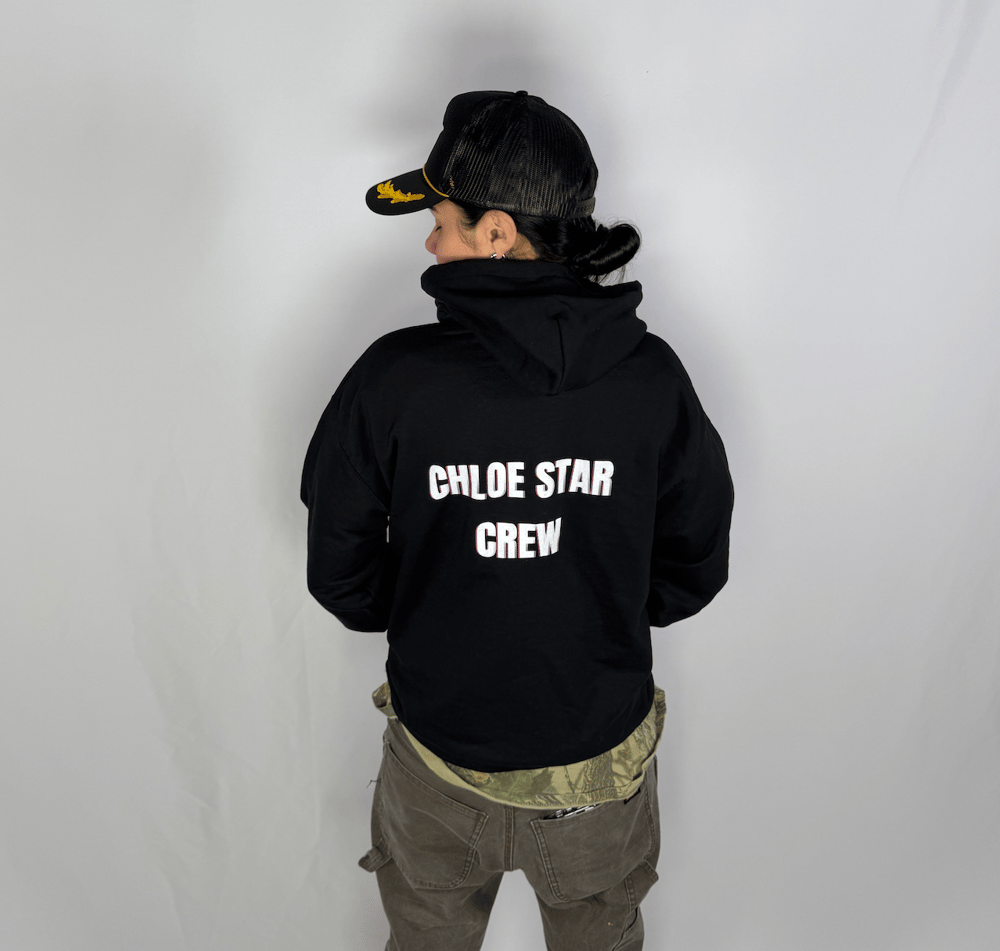 Image of CHLOE STAR TOUR HOODIE