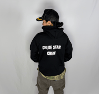 Image 1 of CHLOE STAR TOUR HOODIE