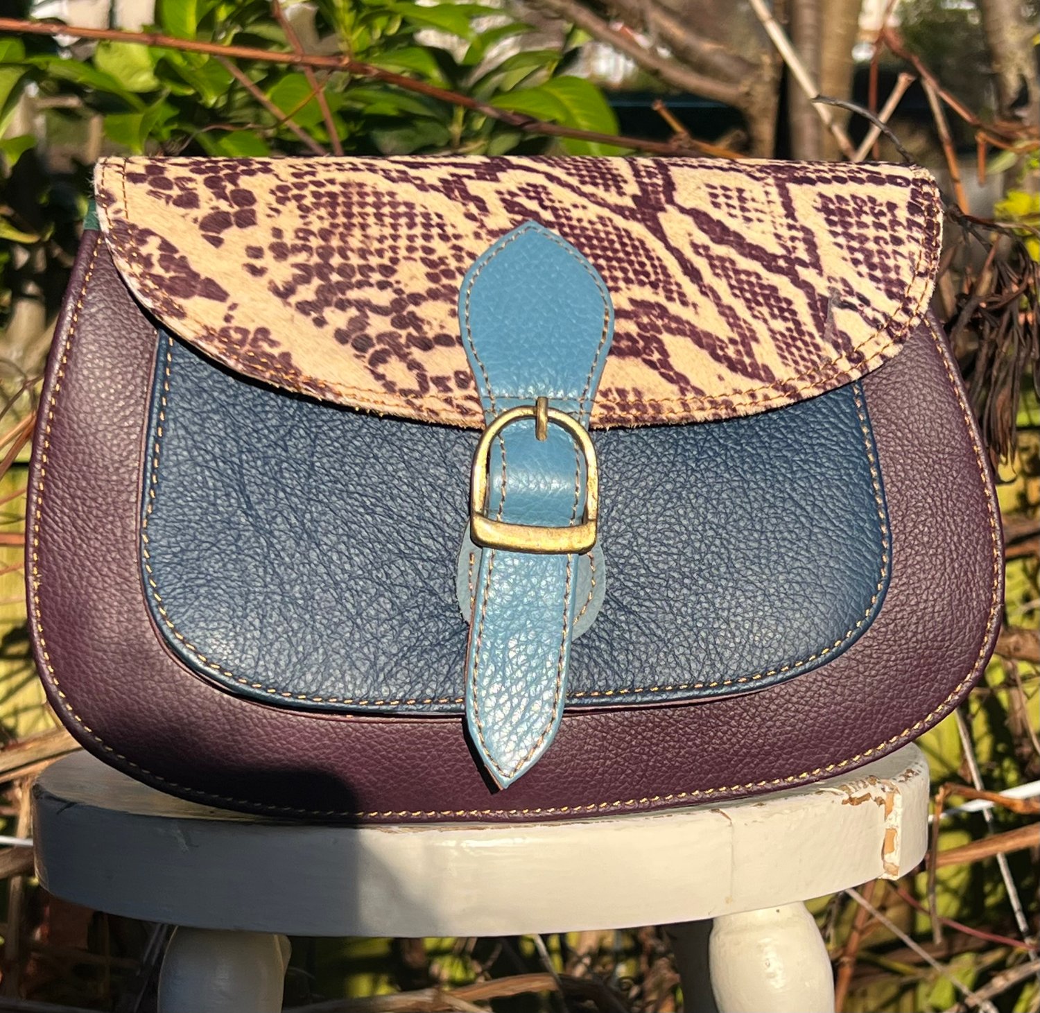 Image of Medium Saddle #48A2