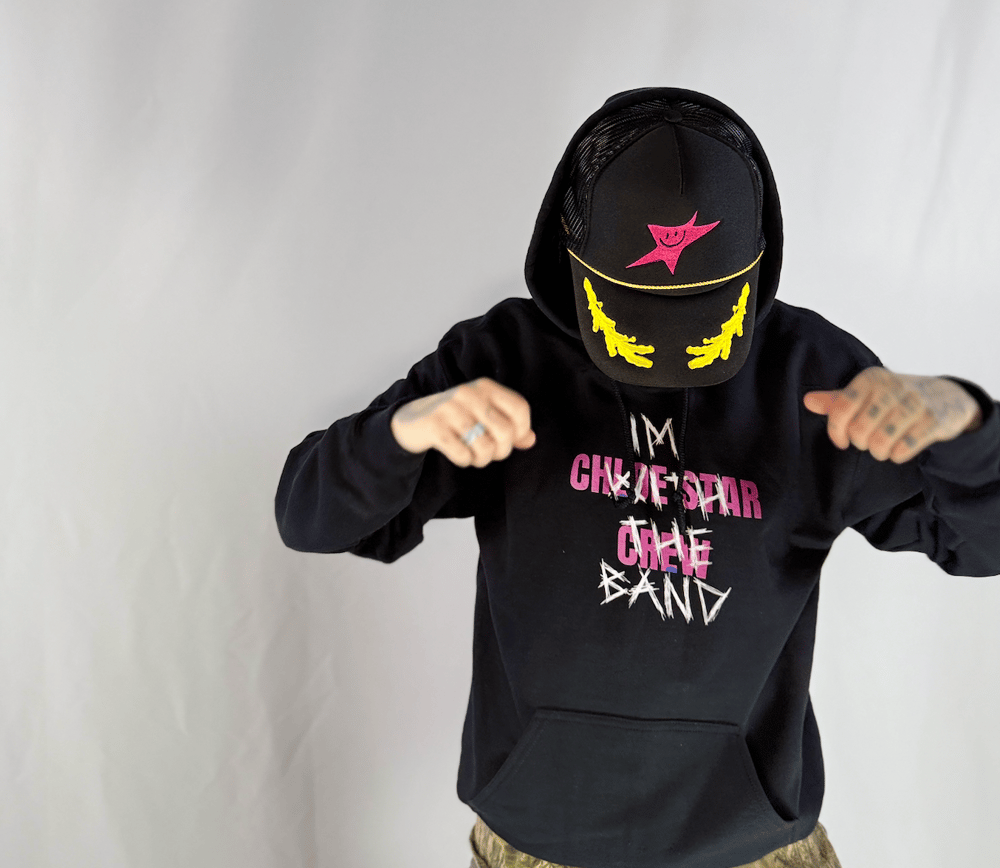 Image of CHLOE STAR TOUR HOODIE