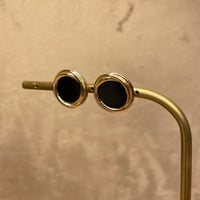 Orecchini Black Stone