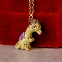 Dainty Dragon Necklace