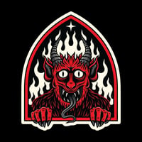 Krampus Sticker