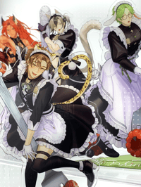 Image 1 of NU: Carnival Maid Standee