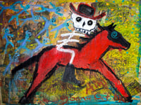 Ain't Gonna Get Me 11 x 14 Paper Print