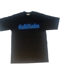 CaliMerica™ Tee – Blue/Black Vinyl