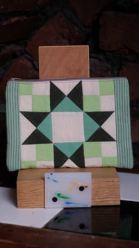 Image 1 of Green star pouch