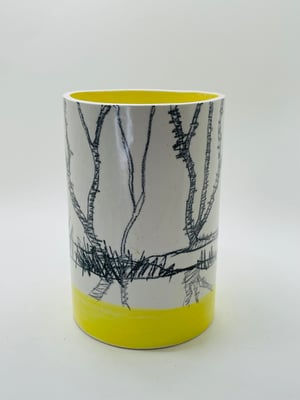 Image of Copy of Koi Carp vase (#655)