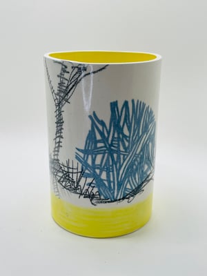 Image of Copy of Koi Carp vase (#655)