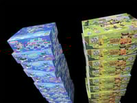 Image 1 of BOX OF LEGGO CHARACTERS- 12pc