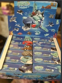 Image 2 of BOX OF LEGGO CHARACTERS- 12pc