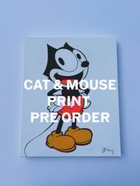 *PRE ORDER* Cat & Mouse (6 x 7 print)