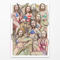 Image 1 of  Sexy Asmongold Freedom (signed print)
