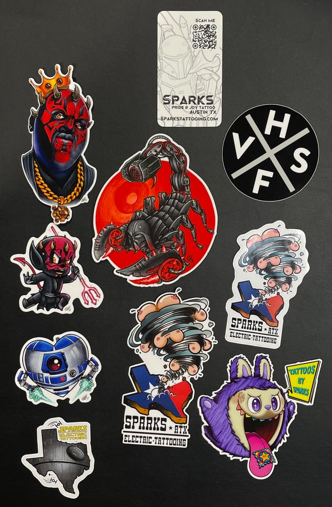 Image of Sticker Pack!