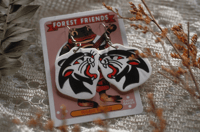 Panther Earring Set