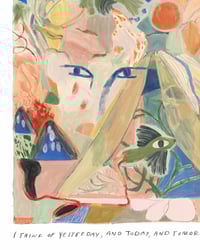 Image 2 of Today, Tomorrow and Everyday Print