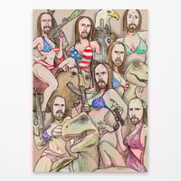 Image 1 of Sexy Asmongold Freedom (small print)