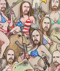 Image 2 of Sexy Asmongold Freedom (small print)