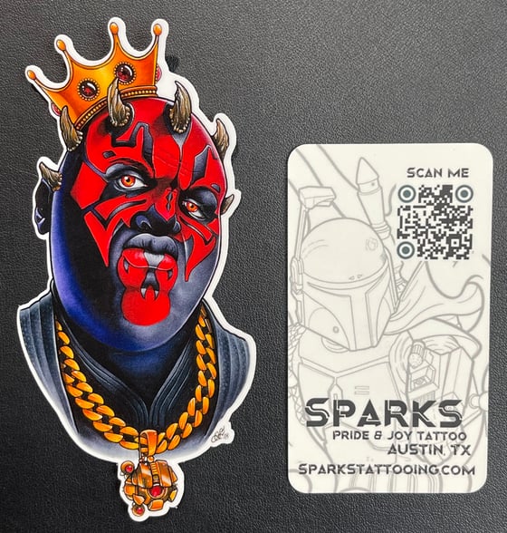 Image of Biggie Mauls sticker