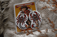 Scorpion  Earring Set