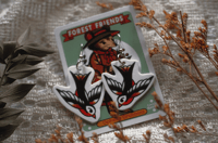 Sparrow  Earring Set