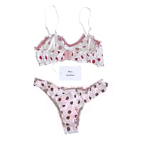 Image 2 of RED POLKA DOT set