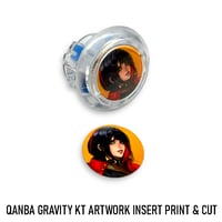 Image 1 of Qanba Gravity KT Artwork Insert Print & Cut