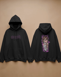 Tattooed Momo Hoodie