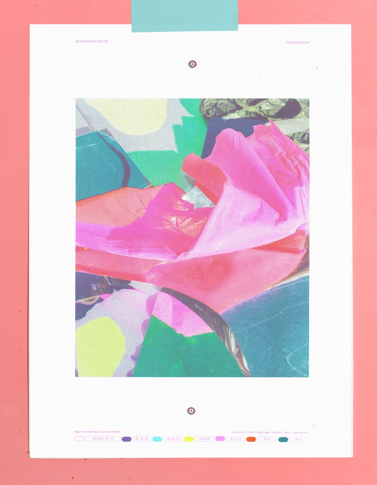 Image of [color/shift] COLOR STUDY PRINT-DU-JOUR