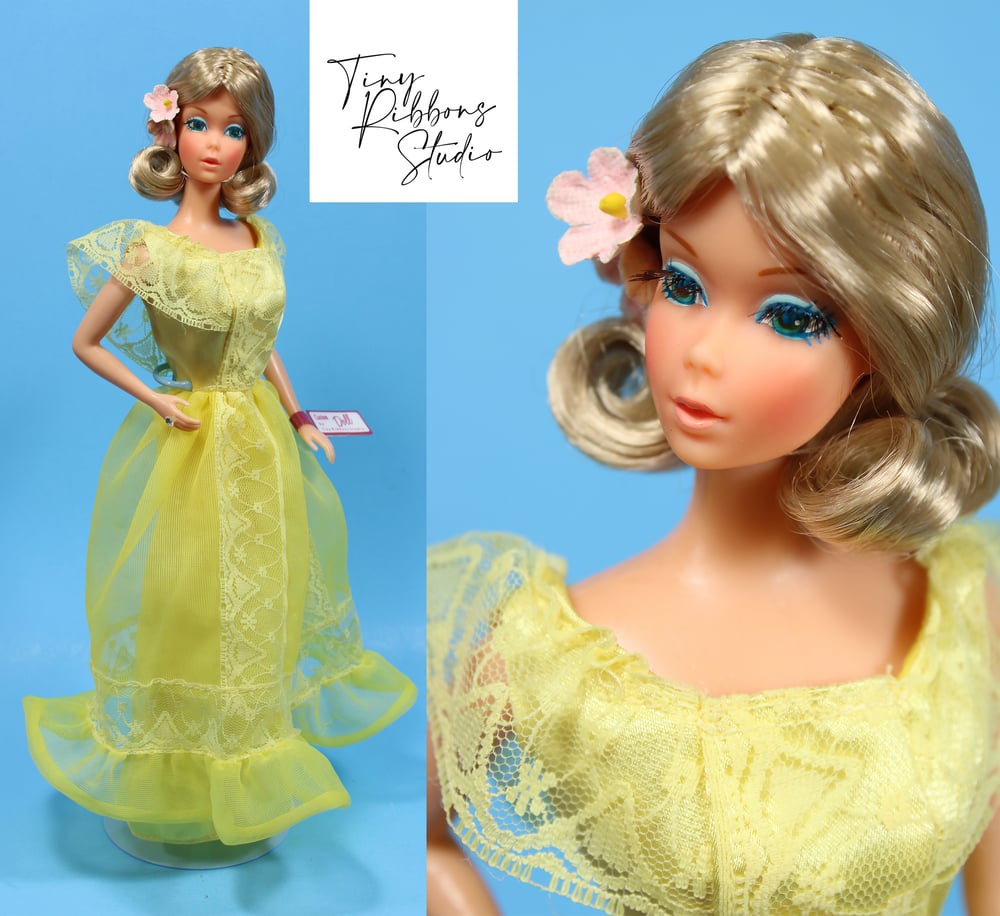 Image of Beautiful Bride Barbie Custom OOAK Doll