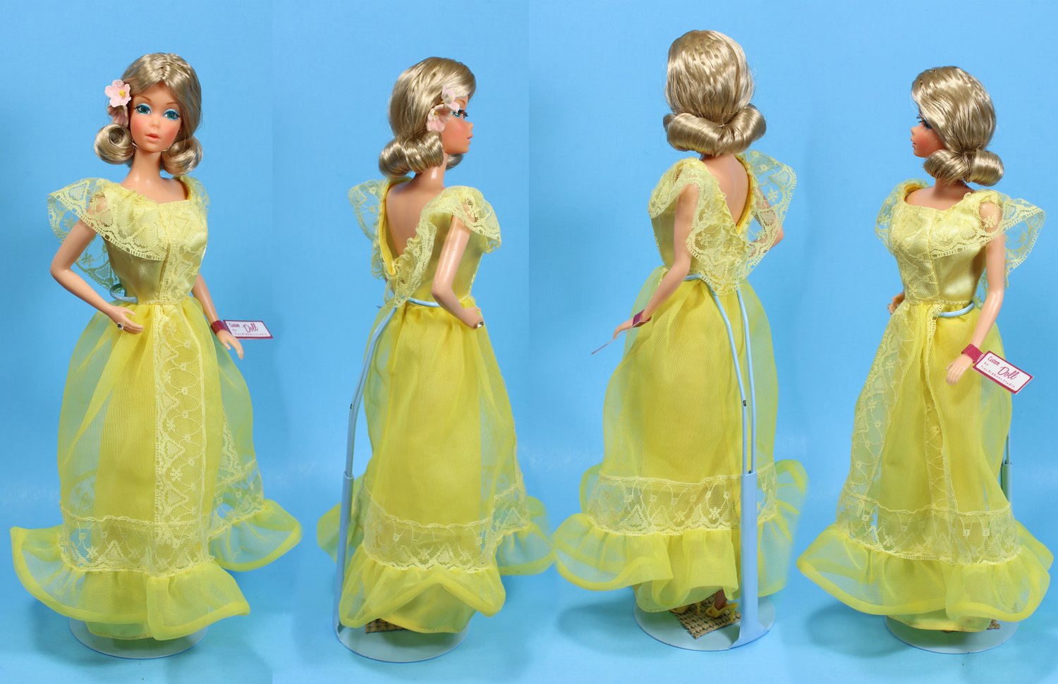 Image of Beautiful Bride Barbie Custom OOAK Doll