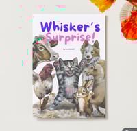 "Whisker's Surprise" Children's Book