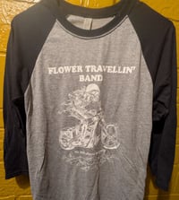 Image 2 of Flower Travenin' Band raglan 