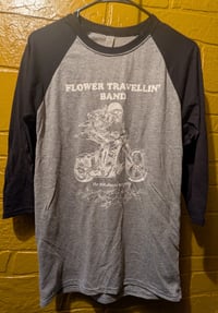 Image 1 of Flower Travenin' Band raglan 