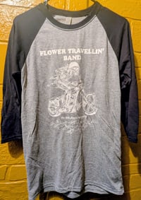 Image 3 of Flower Travenin' Band raglan 