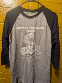 Image 4 of Flower Travenin' Band raglan 