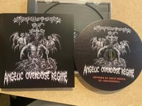 Angelic Overdose Regime EP CD