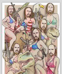 Image 2 of Asmongold Freedom Poster (A1)