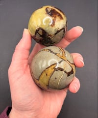 septarian nodule spheres 