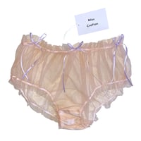 Image 1 of TRIPLE BOW bloomer 