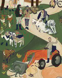 Image 2 of Farm Poster